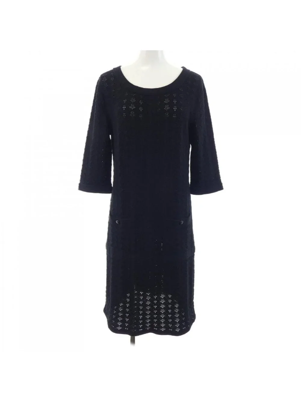 Chanel Dress Black